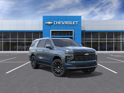 2027 Chevrolet Tahoe High Country