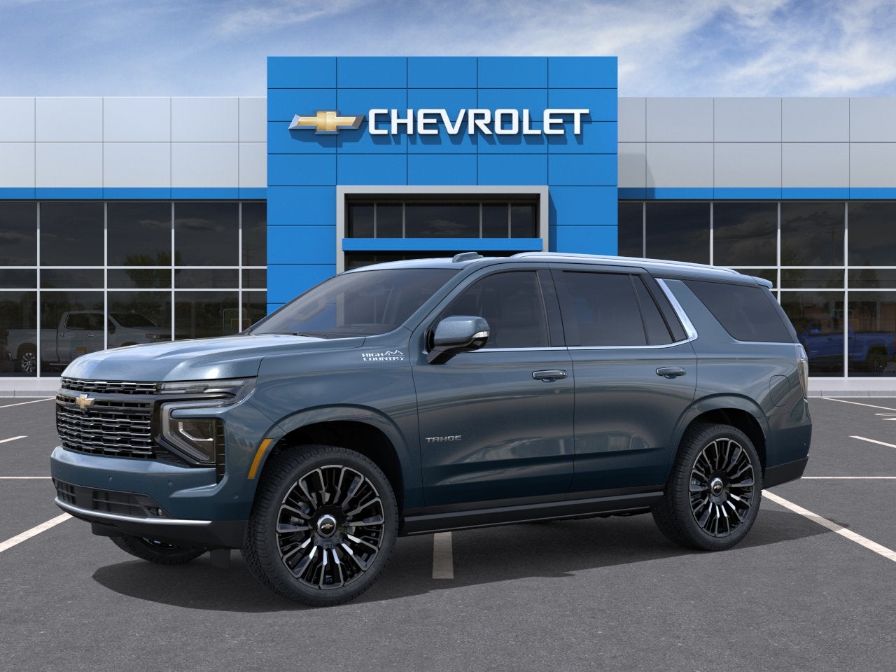 2027 Chevrolet Tahoe High Country