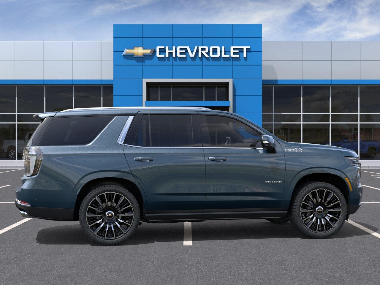 2027 Chevrolet Tahoe High Country