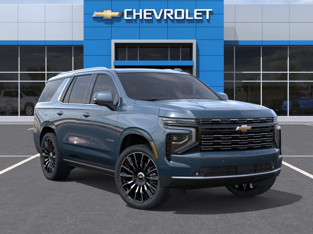 2027 Chevrolet Tahoe High Country