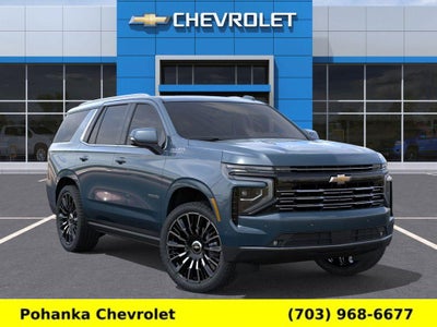 2026 Chevrolet Tahoe High Country