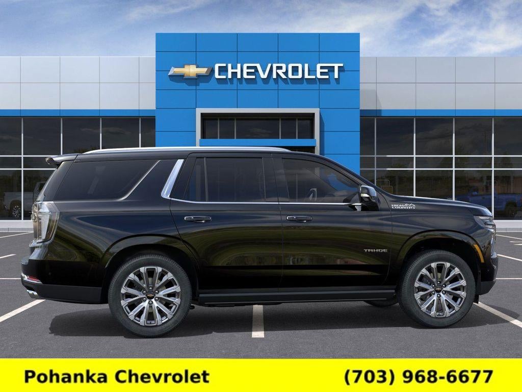 2026 Chevrolet Tahoe High Country