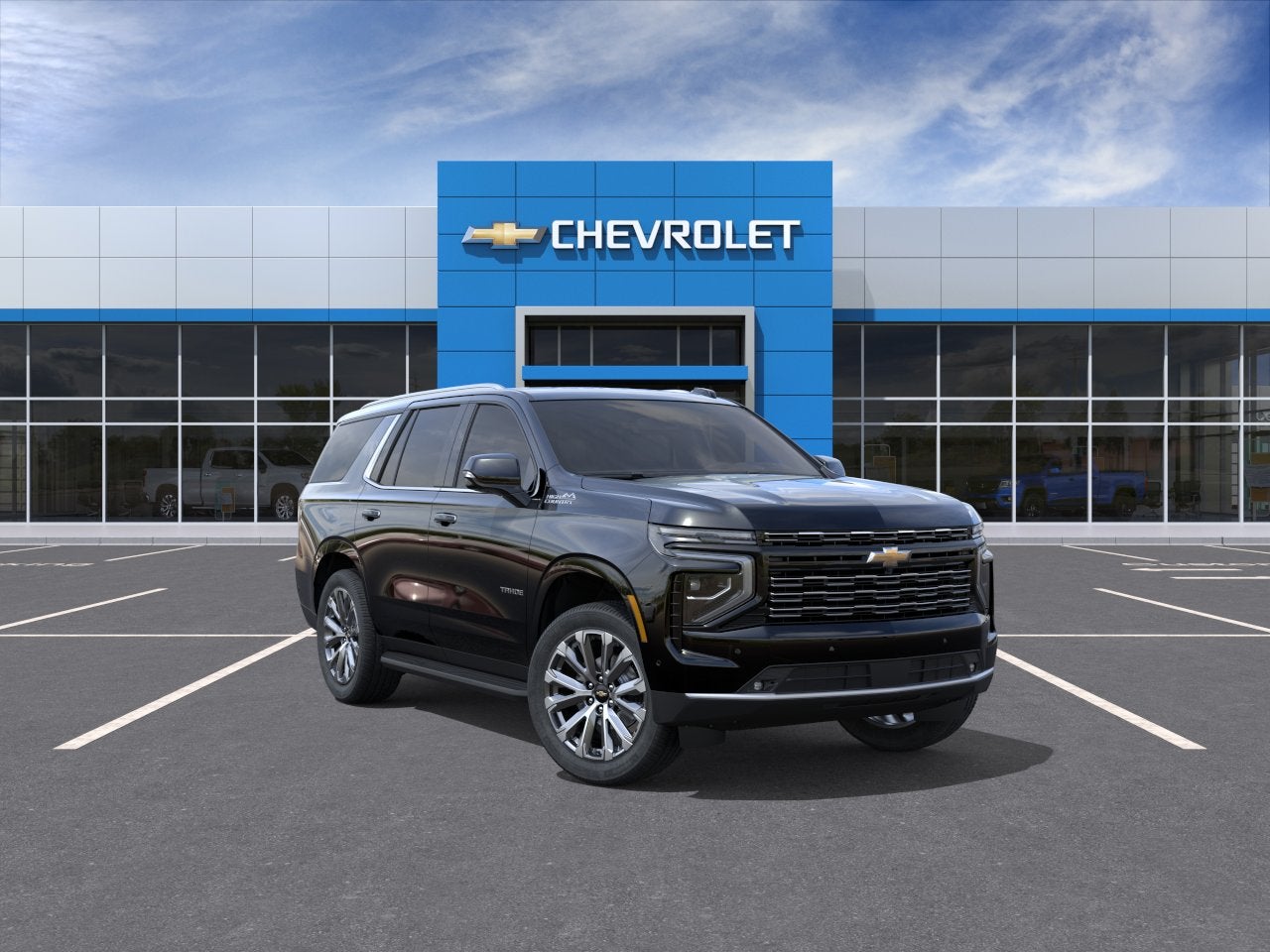 2027 Chevrolet Tahoe High Country