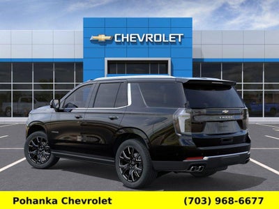 2026 Chevrolet Tahoe High Country