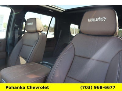 2026 Chevrolet Tahoe High Country