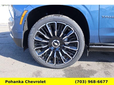 2026 Chevrolet Tahoe High Country