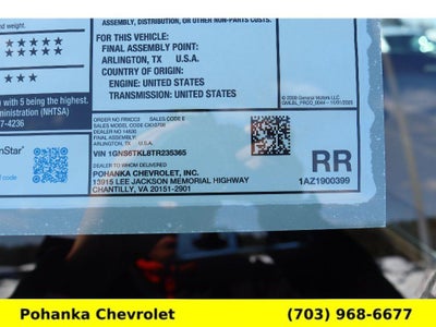 2026 Chevrolet Tahoe High Country