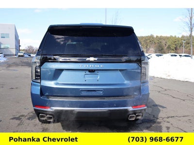 2026 Chevrolet Tahoe High Country