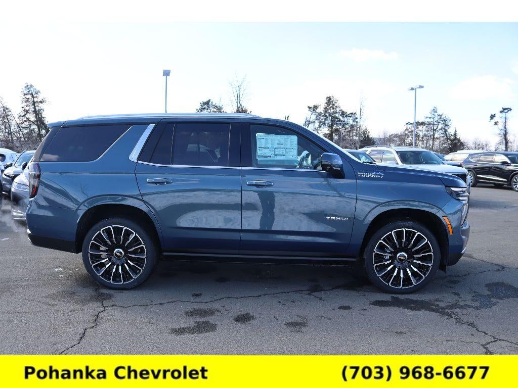 2026 Chevrolet Tahoe High Country