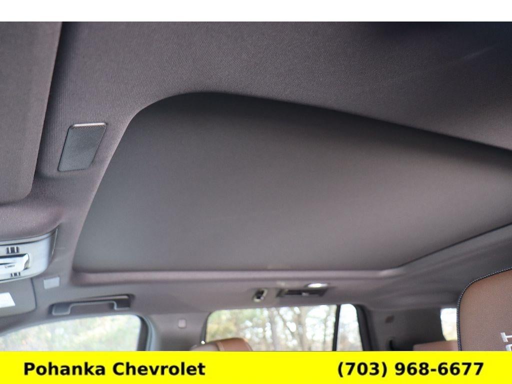 2026 Chevrolet Tahoe High Country