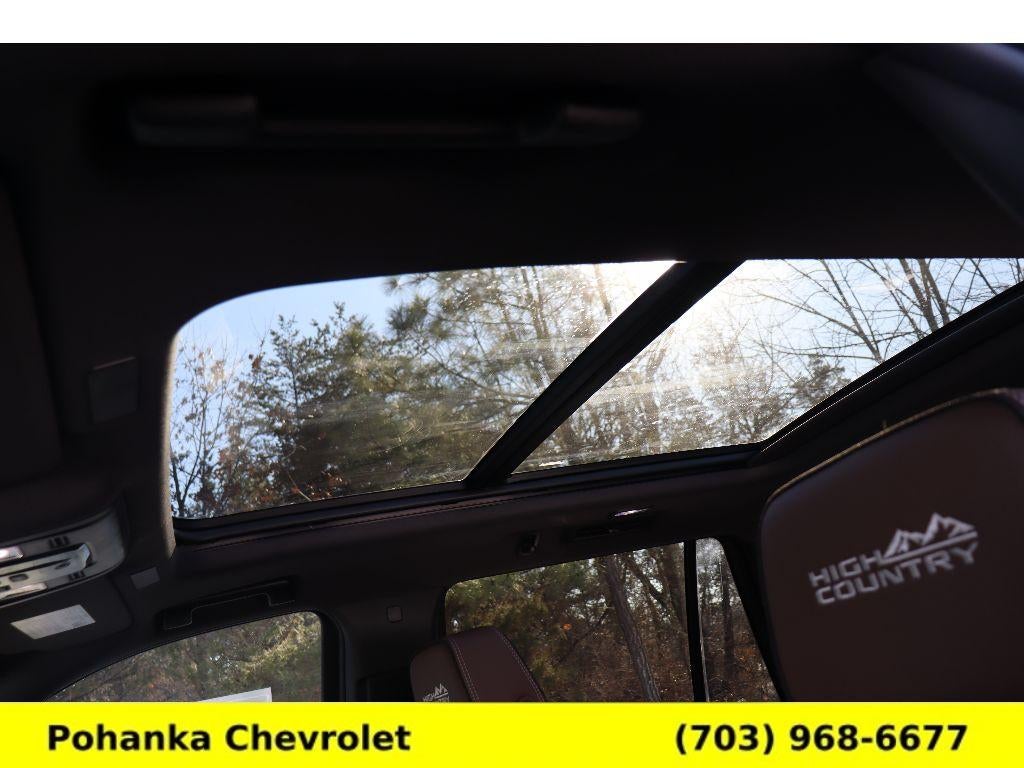 2026 Chevrolet Tahoe High Country