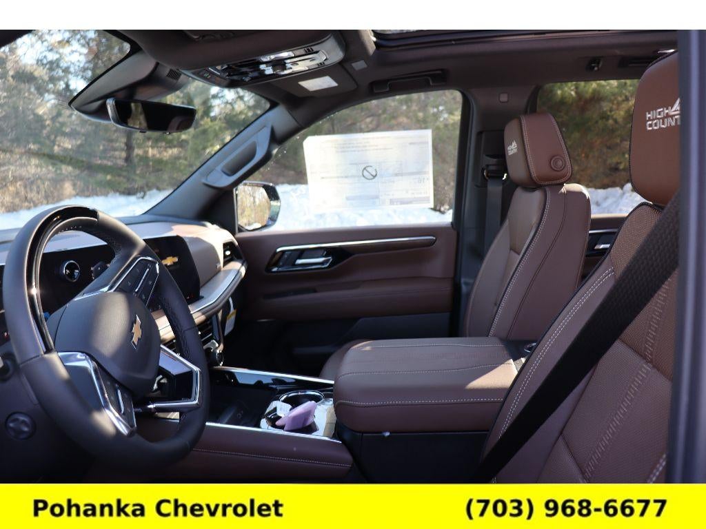 2026 Chevrolet Tahoe High Country