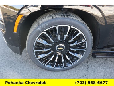 2026 Chevrolet Tahoe High Country