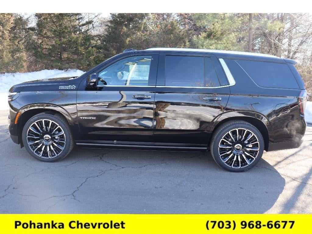 2026 Chevrolet Tahoe High Country
