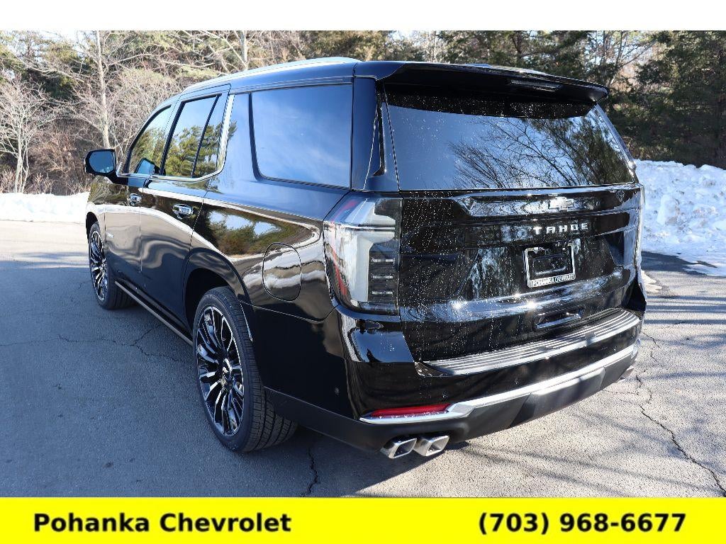 2026 Chevrolet Tahoe High Country