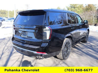 2026 Chevrolet Tahoe High Country