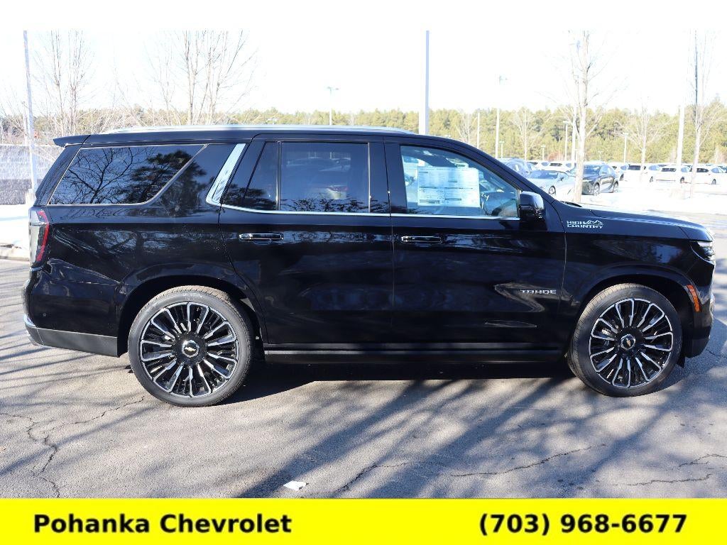 2026 Chevrolet Tahoe High Country