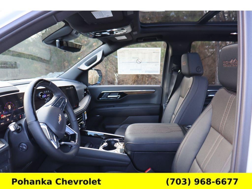 2026 Chevrolet Tahoe High Country