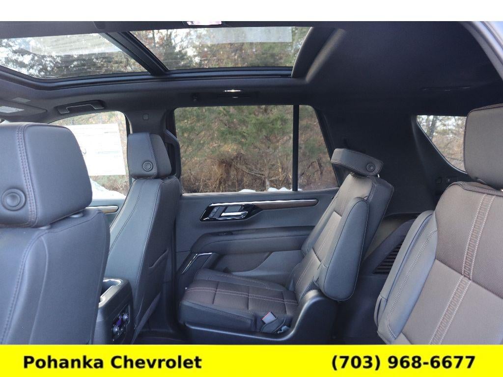 2026 Chevrolet Tahoe High Country