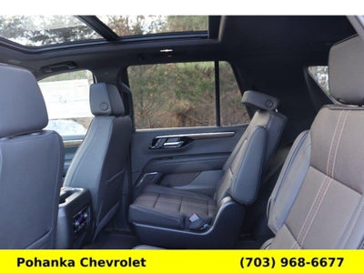 2026 Chevrolet Tahoe High Country