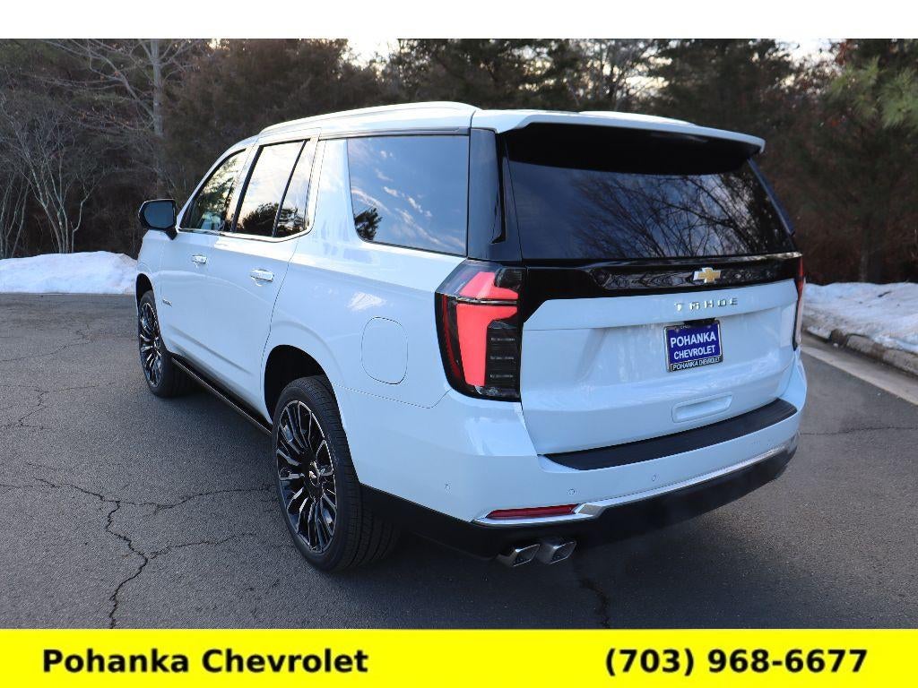 2026 Chevrolet Tahoe High Country