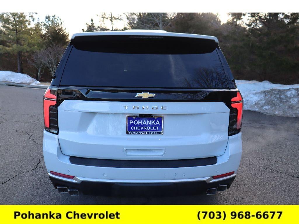 2026 Chevrolet Tahoe High Country