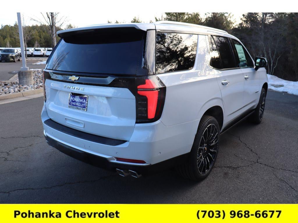 2026 Chevrolet Tahoe High Country