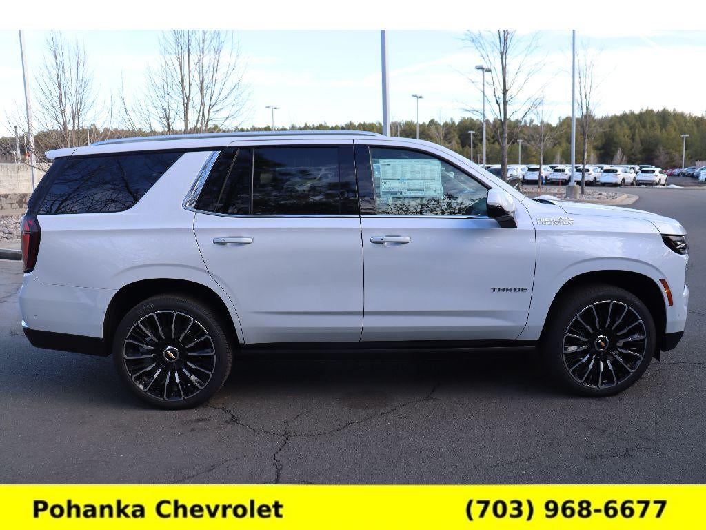 2026 Chevrolet Tahoe High Country