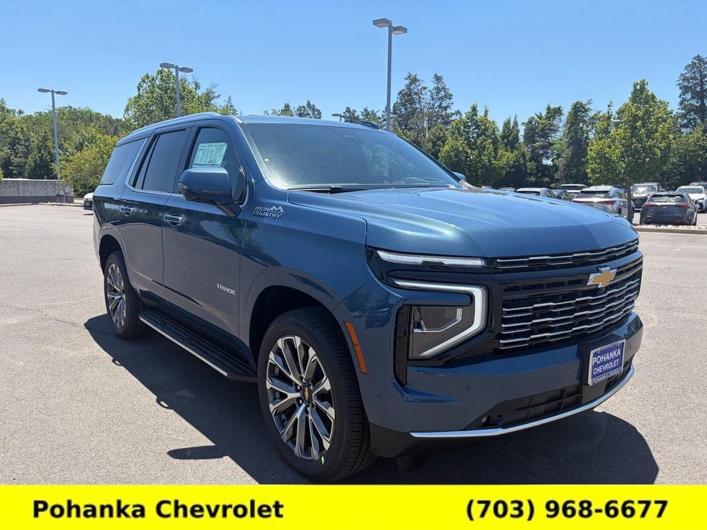 2026 Chevrolet Tahoe High Country