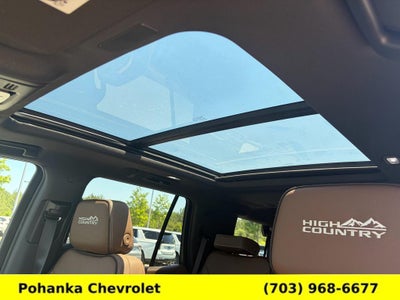 2026 Chevrolet Tahoe High Country