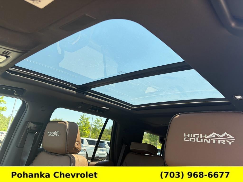 2026 Chevrolet Tahoe High Country