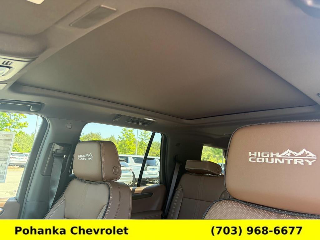 2026 Chevrolet Tahoe High Country