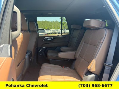 2026 Chevrolet Tahoe High Country