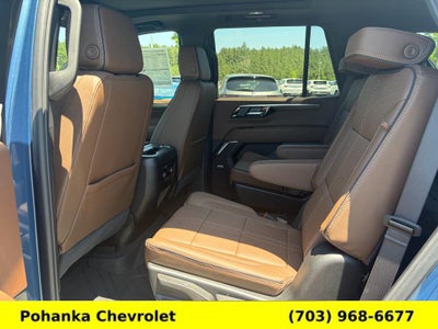 2026 Chevrolet Tahoe High Country