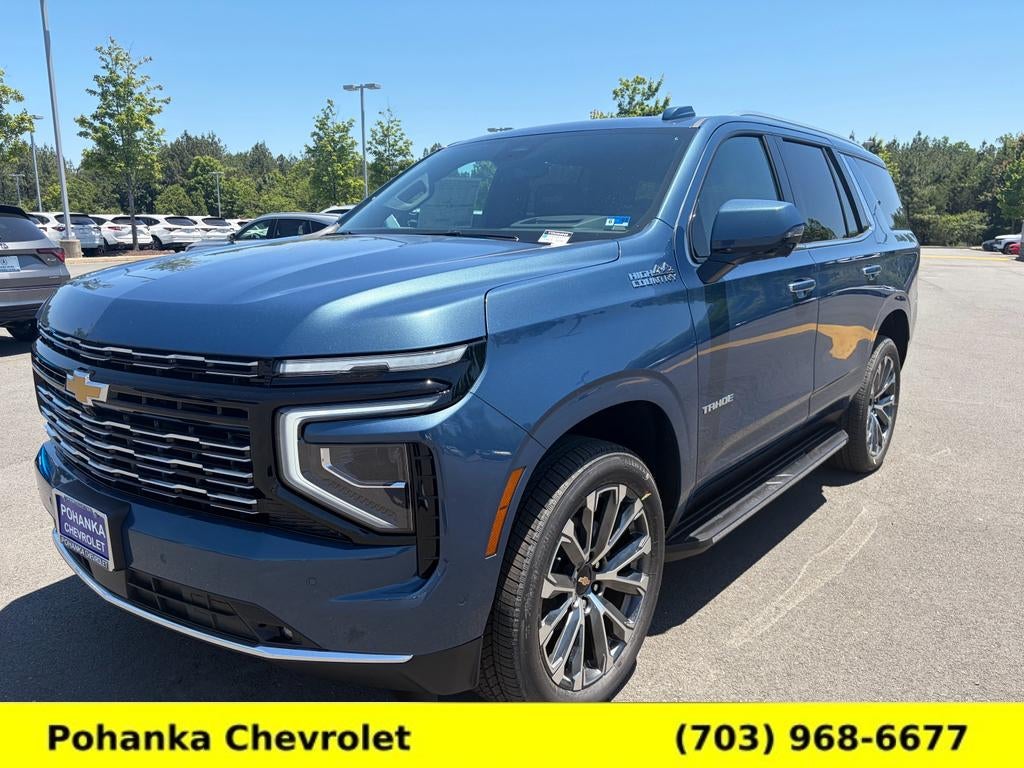 2026 Chevrolet Tahoe High Country