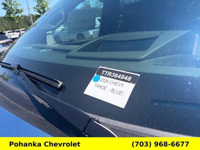 2026 Chevrolet Tahoe High Country