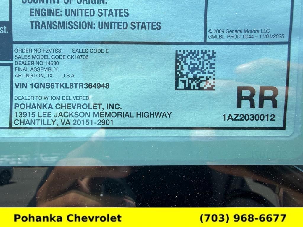 2026 Chevrolet Tahoe High Country