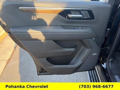 2026 Chevrolet Tahoe High Country