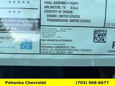 2026 Chevrolet Tahoe High Country