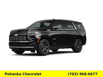 2026 Chevrolet Tahoe High Country