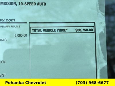 2026 Chevrolet Tahoe High Country