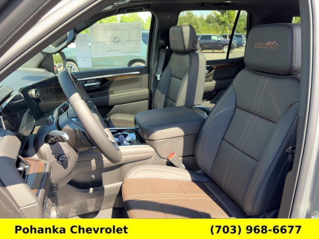 2026 Chevrolet Tahoe High Country