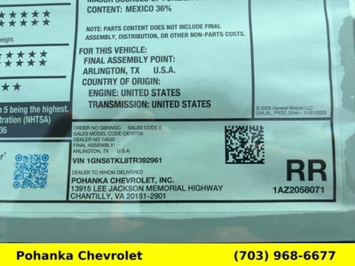 2026 Chevrolet Tahoe High Country