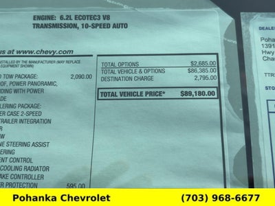 2026 Chevrolet Tahoe High Country