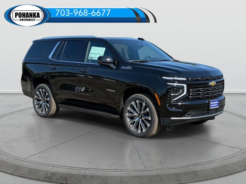 2027 Chevrolet Tahoe High Country