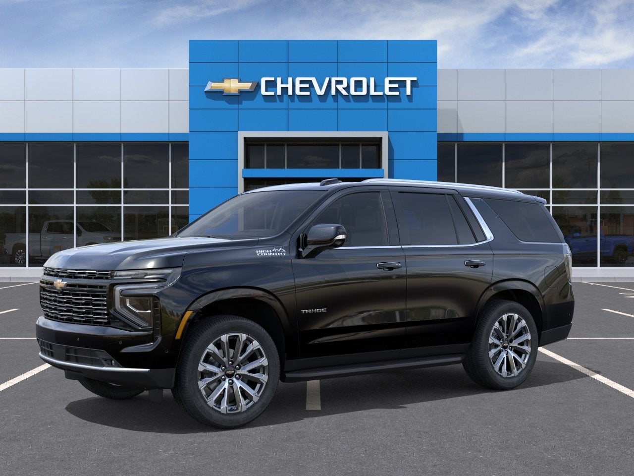 2027 Chevrolet Tahoe High Country - Photo 22