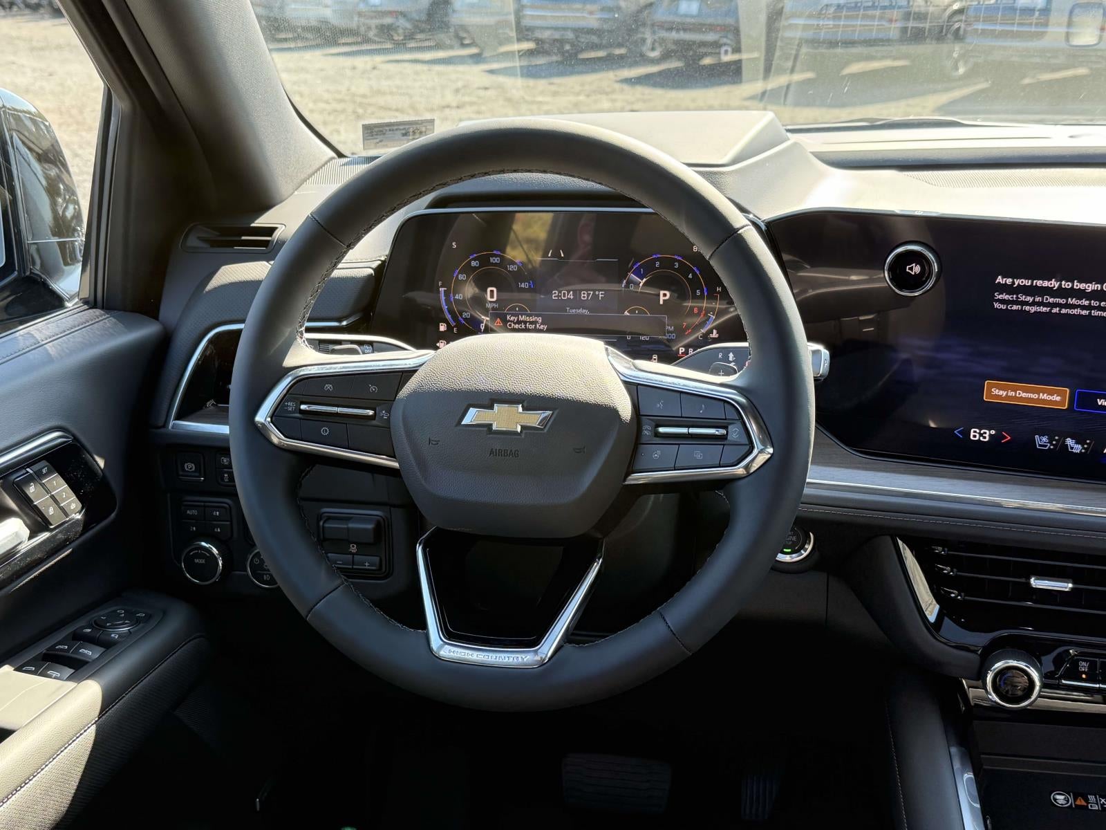 2027 Chevrolet Tahoe High Country
