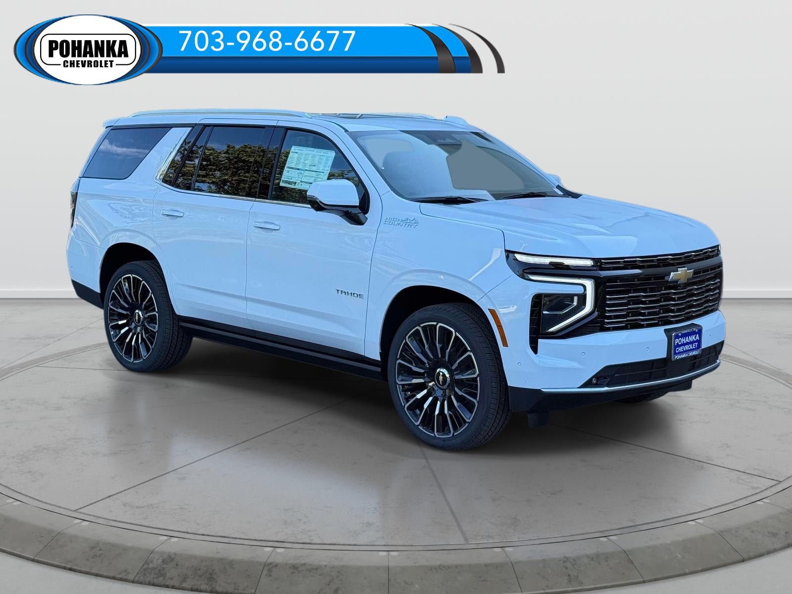 2027 Chevrolet Tahoe High Country