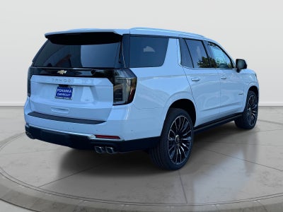 2027 Chevrolet Tahoe High Country