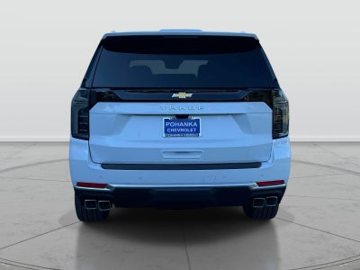 2027 Chevrolet Tahoe High Country